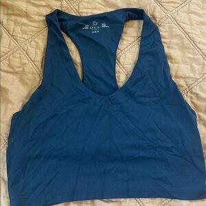 Aerie Deep Blue Sports Bra